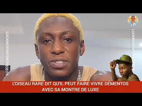 L'oiseau rare dit peut faire vivre dementos avec sa montre de luxe 🤤