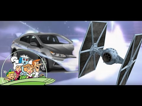 Tie Fighter Electric Car Sounds (And More!)