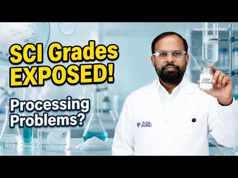 Struggling with SCI? Grades, Processing & Formulation Secrets Revealed!