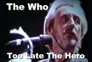 7.4K views · 638 reactions | The Who - "Too Late The Hero" (Live in Toronto, ON - June 23, 1989) | The Who Info | Facebook