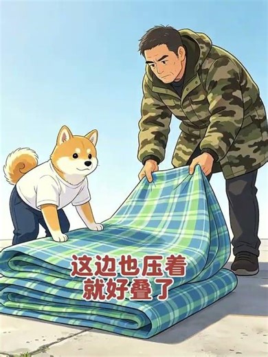 狗狗：我多做一點主人就能多休息一會兒啦 #畫畫 #治癒系 #小狗狗能有什麼壞心思 #狗狗的心思都寫在臉上了