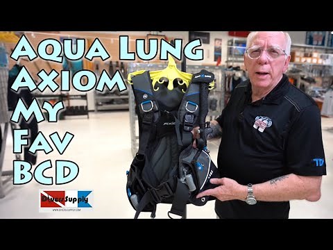 2021 Aqua Lung Axiom My Favorite BCD