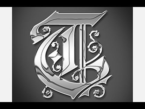 Photoshop Tutorial: How to Make CHROME TEXT