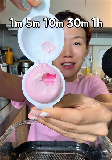 딸기 치즈 시간먹방 #1분챌린지 #mukbang #먹방 #asmr #한판만 | cheese