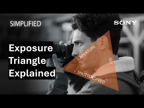 Sony LIVE | Simplified: Sony Alpha: Exposure Triangle Explained