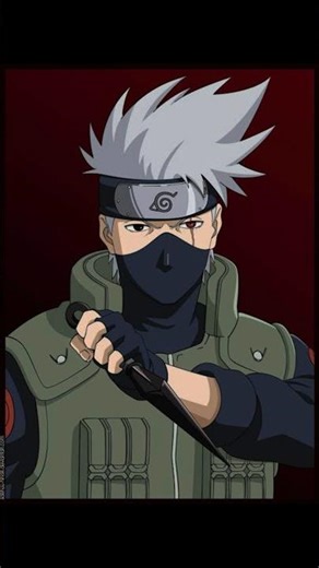 Kakashi character cool edit 😉 #edit #kakashi