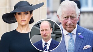 Meghan Markle makes an 'immature' demand and haunts Prince William but King Charles continues to 'remove' her from history