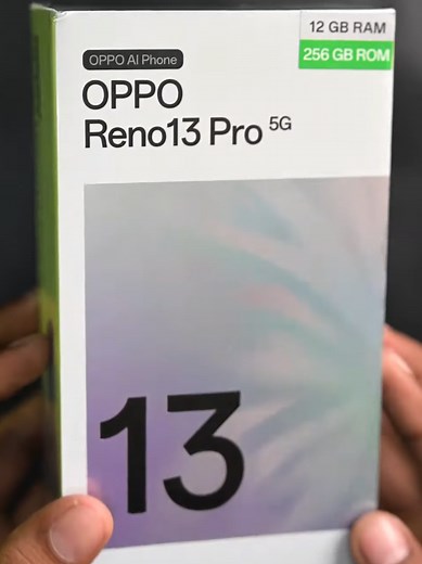 Oppo Reno 13 Pro 5G Unboxing and Camera Review