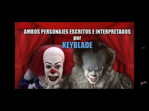 Old Pennywise (1990) vs. New Pennywise (2017) Rap | It (1990) vs. It (2017) | Keyblade