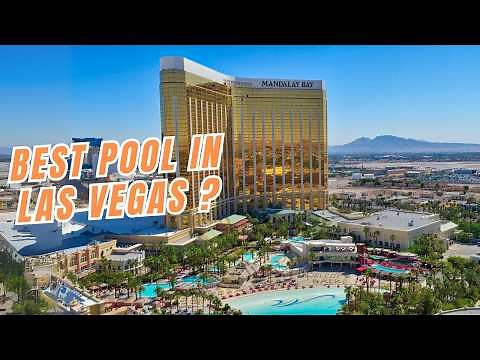 Mandalay Bay Pool Tour Las Vegas. Is this the Best Pool Experience?