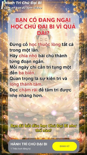 Chú Đại Bi Nghe Mỗi Ngày Bình An Phước Báu Nhờ Hành Trì Đúng Cách