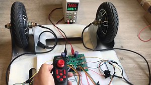 双轮FOC控制器