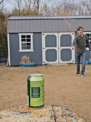 Mastering Can Opening Techniques with a Bullwhip