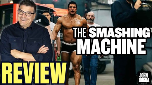 THE SMASHING MACHINE (2025) Review | The Rock | A24