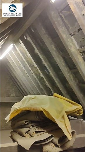 Spray foam insulation removal