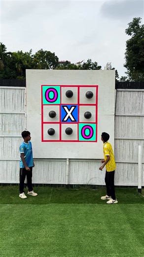 Extreme tic-tac-toe challenge ! | SS Food Challenge Junior