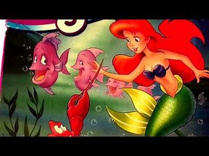 The Little Mermaid * Under The Sea * Sing Along Songs * Walt Disney * VHS Movie Collection