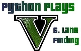 Python plays GTA5 - Lane Finding p.6