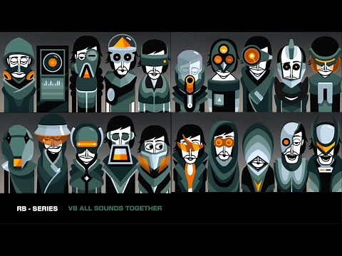 Incredibox V8 - All Sounds Together Loop [1 HOUR]