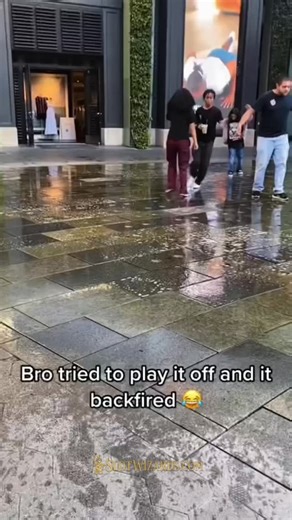 FOMDJ on Instagram: "public oops moment — When life decides to embarrass you in front of everyone. Includes slipping on nothing, dropping stuff you just picked up, and pretending you meant to do it. Ends with red cheeks, awkward smiles, and you speed-walking away like it never happened. #funny #reels #explore #explorepage #reelsinstagram #viral"
