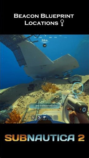 Beacon Fragments Location Guide | Subnautica 2 (1440p)