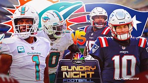 Dolphins Vs. Patriots: How To Watch Sunday Night Football, Date, Time, Stream