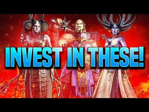 Top 20 HEALERS in RAID: Shadow Legends (Updated)