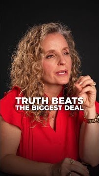 #Truth and transparency build the kind of trust that brings business.