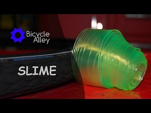 Installing And Modifying Slime Tire Protector Tube Liner on a 700x32c Tire Wheel