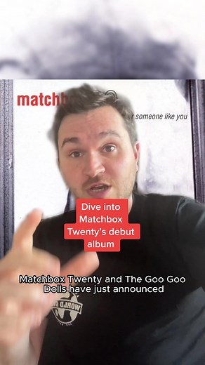 Dive into Matchbox Twenty's iconic debut album 'Yourself or Someone Like You' with Mike and get karaoke-ready before they hit our shores next February! #matchboxtwenty #robthomas #googoodolls #blaremusic