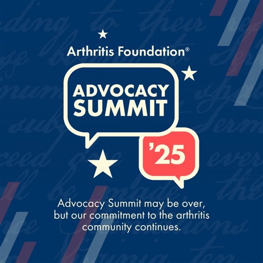 The Arthritis Foundation’s Advocacy Summit may have wrapped up in Washington, DC, but the work is far from over. 💚 Our incredible advocates are keeping the momentum going — meeting with lawmakers, sharing their stories and pushing for change on issues like the Safe Step Act and PBM reform. Every action, big or small, helps make life better for the 60 million people in the U.S. living with arthritis. Thank you to everyone continuing the work long after the Summit — your voices are powerful and y