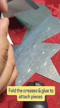 From Cardstock to Party Favor Box ⭐ DIY Star-Shaped Party Favor Gift Box Tutorial Cricut Gift Box