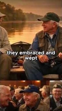 Reunion of Former Enemies The Heartwarming Friends #ww2 #respect