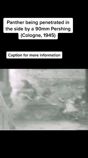 In March 1945, tanks from the american ‘easy’ company 3rd armoured division pushed into Cologne with orders to take the city as part of operation ‘lumberjack’. Unknown to them was the remnants of the 9th panzer division, still determined to fight to the last despite defeat staring them in the face. Multiple shermans and a new pershing tank pushed into the city and encountered a panther hiding amongst the ruins. The Panther knocked out a sherman, killing everyone inside and stopping the others fr