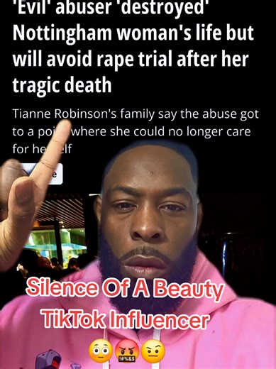 ​A heartbreaking conclusion to a case that has left a Nottingham family devastated. Tianne Robinson, 29, was a talented beauty influencer from Carlton, known for her strength and her TikTok tutorials. But behind the scenes, she was being tormented by Joel Osei Osei was jailed this week for 4 years and 2 months for coercive control, strangulation, and assault. However, because Tianne tragically died from a blood clot before her trial, Osei will not face a trial for four counts of 🍇 Tianne’s fami