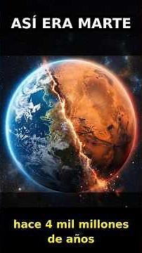 Mars wasn't always red: see what it was like before #RedPlanet #Curiosities
