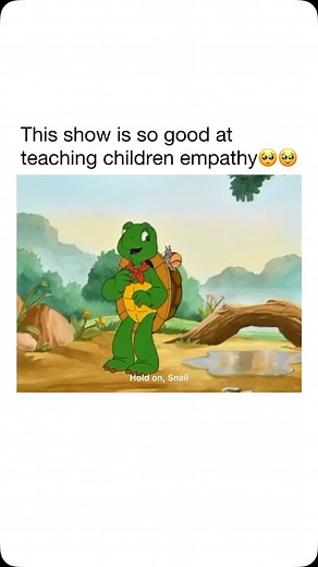 Motivational & Relatable on Instagram: "The closure that I needed to see🥹 🎬: Franklin and Friends Franklin and Friends is an animated children’s television series produced by Nelvana. The second adaptation and spin-off of the classic characters from the Franklin the Turtle series of children’s books written by Paulette Bourgeois and illustrated by Brenda Clark. 📺: Amazon Prime Video TT: bestnostalgic_shows #relatable #relate #feel #feelings #thoughts #motivational #shorts #advice #lifequotes 