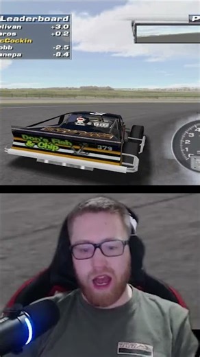 IM SORRY MR SOROS SIR! #nascar #gaming #racing