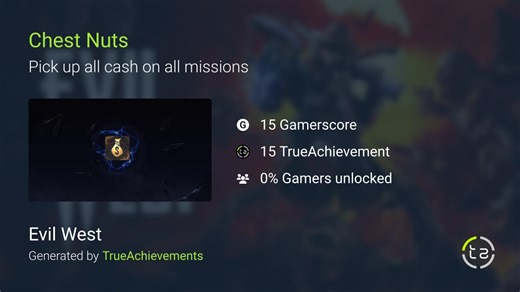Chest Nuts achievement in Evil West