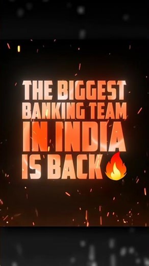 THE BIGGEST BANKING TEAM IN INDIA IS BACK 🔥 #adda247 #banking #viral #shorts