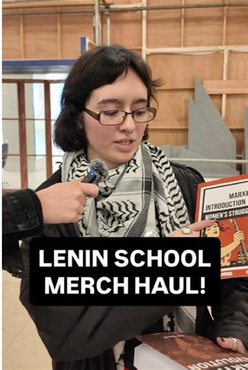 Check out all the fantastic books and merch that was sold at the Lenin School last weekend! We raised over £2,000 from the stall alone, all going to fund the fight against capitalism! 🔥📚 If you want to read revolutionary ideas and you like the look of these books, check out wellredbooks.co.uk to order a copy of your own!