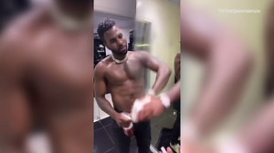 Jason Derulo does a hilarious 'Wipe it down' TikTok challenge