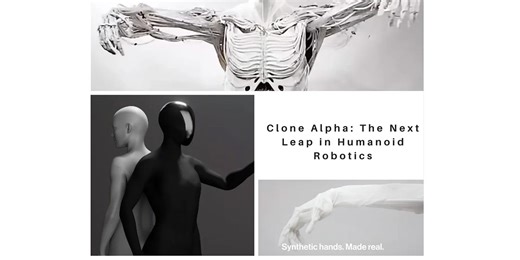 Clone Alpha: The Next Leap in Humanoid Robotics