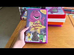 6 Barney VHS Tapes Review