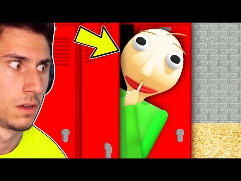 Playing Hide and Seek AGAINST BALDI!