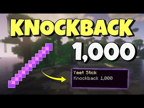 The Yeet Stick - Knockback 1,000