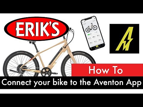 Aventon App How To Connect