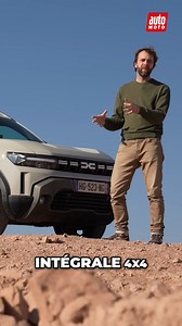 Dacia Duster Hybrid-G 150 4x4 : que vaut-il ? | Auto Moto