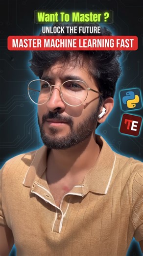 Madhav Somani on Instagram: "🚀 Ready to finally master Machine Learning in 2025? Stop wasting time searching for courses! This video reveals the top resources you NEED to kickstart your ML journey. Drop a comment ‘AI’ 👇 and I’ll send you the full curated roadmap with all the links directly to your DMs! #MachineLearning #ML #AITools #DeepLearning #DataScience #AICareer #LearnAI #Python #TechEducation #Coding #2025ɢᴏᴀʟs"