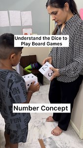 5.9K views · 585 reactions | Number Concept || Quantity || Dice Activities || Board Games || Number Understanding || logical Expression of Numbers #diceconcept #numbergame #understanding #learningdisability #blessings #maninderkaur #quantity | Blessings | Facebook